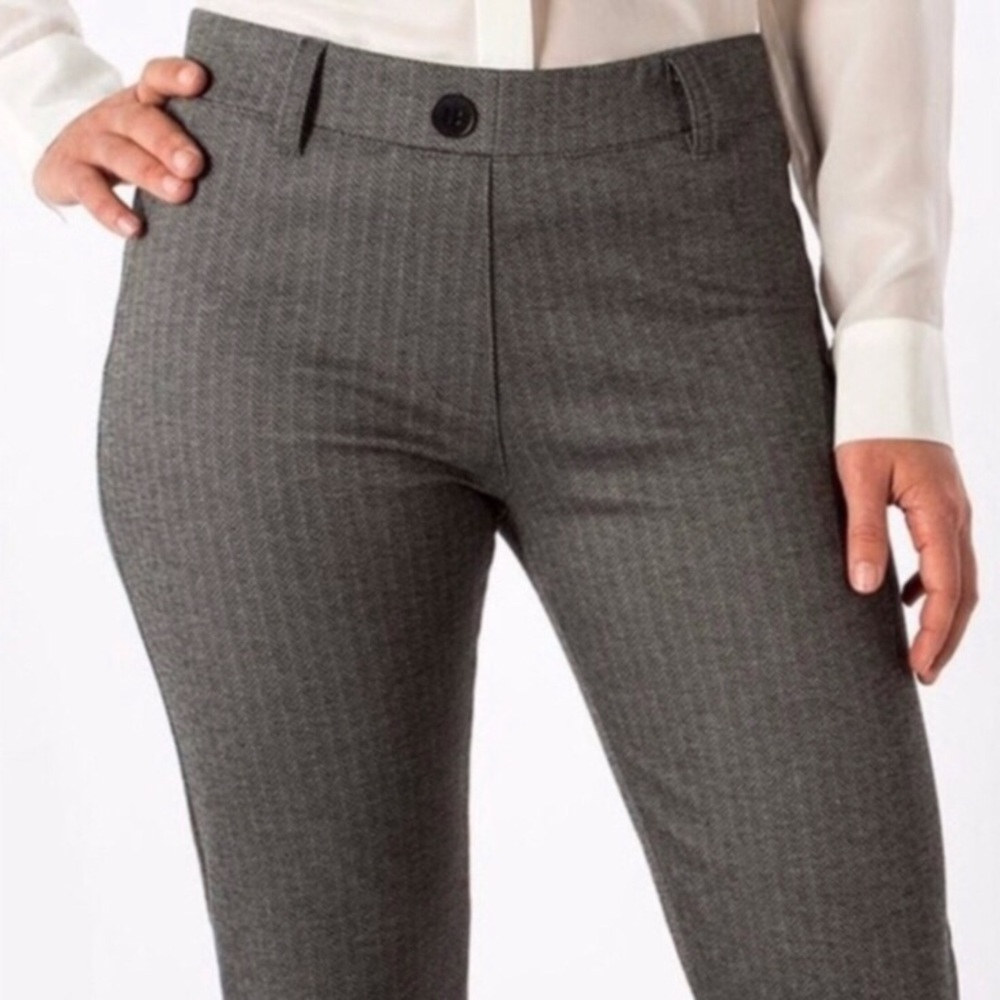 Betabrand Herringbone work yoga pants